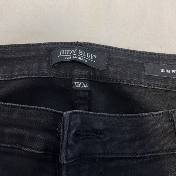 Judy Blue slim fit black jeans - Picture 4 of 6